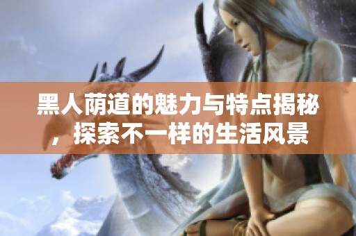 黑人荫道的魅力与特点揭秘，探索不一样的生活风景