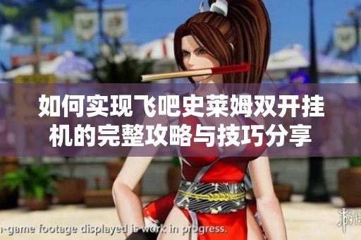如何实现飞吧史莱姆双开挂机的完整攻略与技巧分享