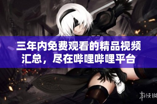三年内免费观看的精品视频汇总，尽在哔哩哔哩平台