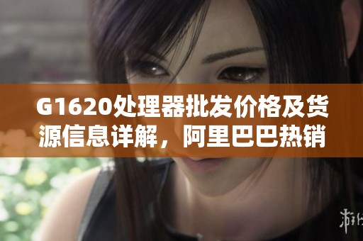 G1620处理器批发价格及货源信息详解，阿里巴巴热销产品推荐