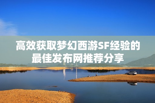 高效获取梦幻西游SF经验的最佳发布网推荐分享