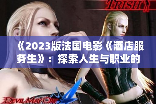 《2023版法国电影《酒店服务生》：探索人生与职业的交织》