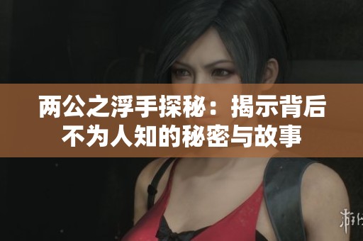 两公之浮手探秘：揭示背后不为人知的秘密与故事