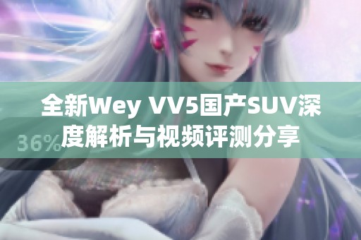 全新Wey VV5国产SUV深度解析与视频评测分享